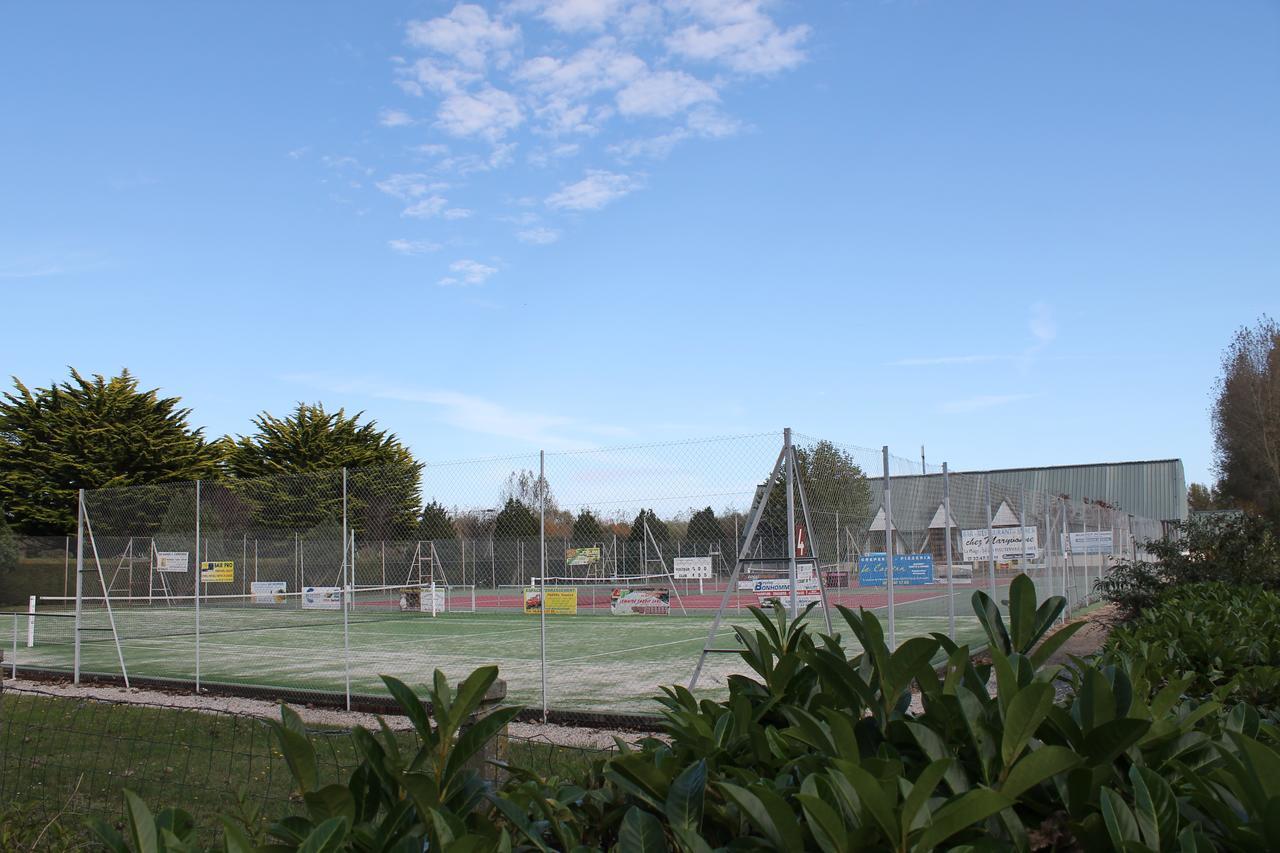 Gite A La Ferme Entre Terre Et Mer Hérenguerville Exterior foto